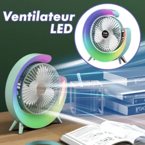 Ventilateur Portable LED USB
